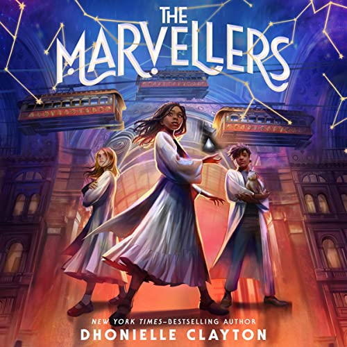 The Marvellers Audiolibro Por Dhonielle Clayton arte de portada