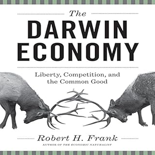 The Darwin Economy Audiobook By Robert H Frank cover art