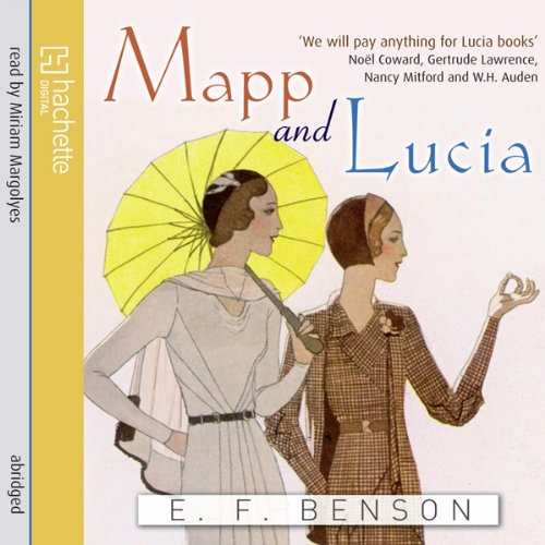 Mapp and Lucia cover art