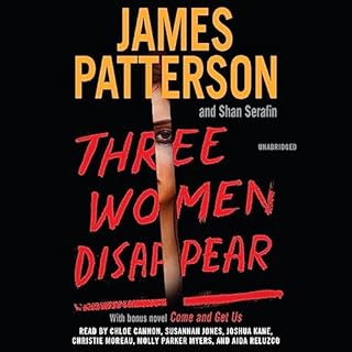 Three Women Disappear Audiobook By James Patterson, Shan Serafin cover art