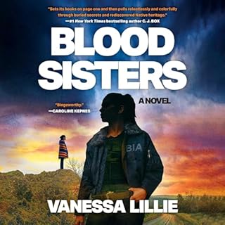 Blood Sisters Audiolibro Por Vanessa Lillie arte de portada