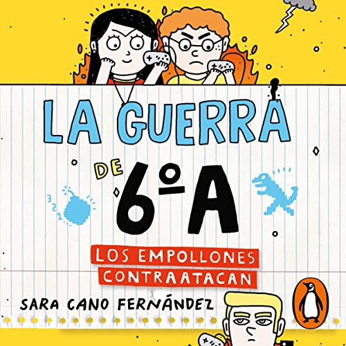 Los empollones contraatacan [Nerds Strike Back] Audiolibro Por Sara Cano Fernández arte de portada