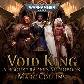 Void King Audiolibro Por Marc Collins arte de portada