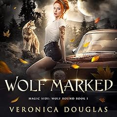 Wolf Marked Audiolibro Por Veronica Douglas arte de portada