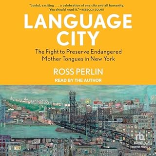 Language City Audiolibro Por Ross Perlin arte de portada