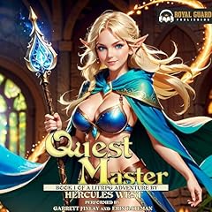 Quest Master Audiobook By Hercules West cover art