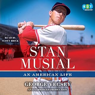 Stan Musial Audiobook By George Vecsey cover art