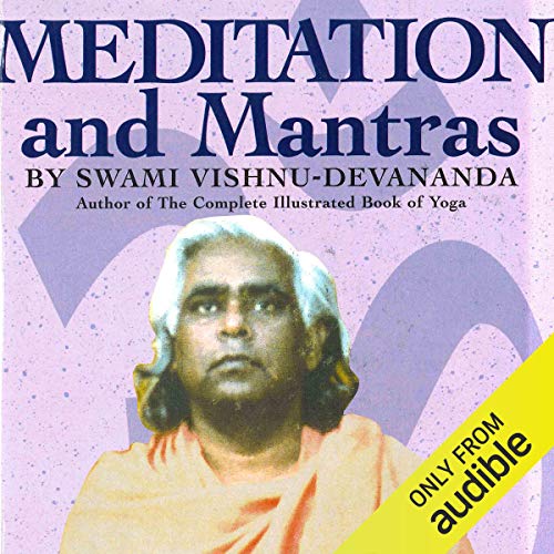 Meditation and Mantras Audiolibro Por Swami Vishnu-Devananda arte de portada