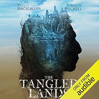 The Tangled Lands Audiobook By Paolo Bacigalupi, Tobias S. Buckell cover art