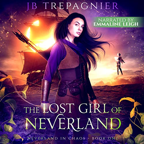 The Lost Girl of Neverland (A Reverse Harem Romance) Audiolibro Por JB Trepagnier arte de portada