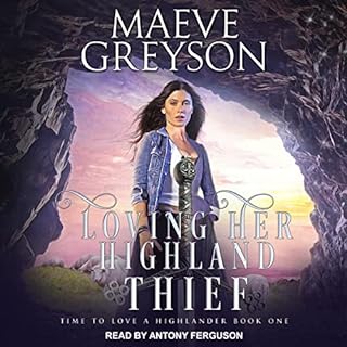 Loving Her Highland Thief Audiobook By Maeve Greyson cover art