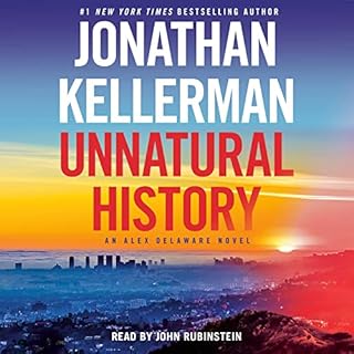 Unnatural History Audiobook By Jonathan Kellerman cover art