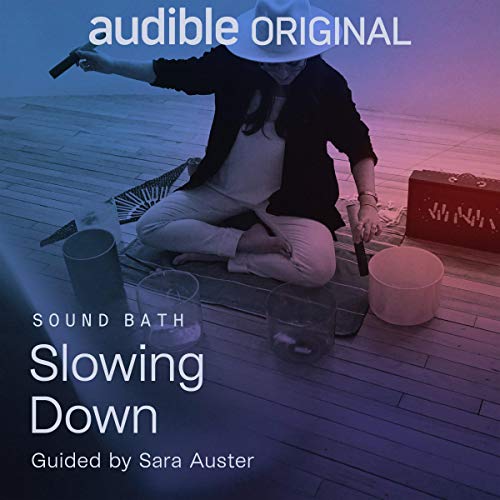 Slowing Down Audiolibro Por Sara Auster arte de portada