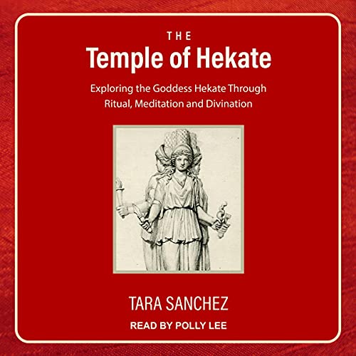 The Temple of Hekate Audiolibro Por Tara Sanchez arte de portada