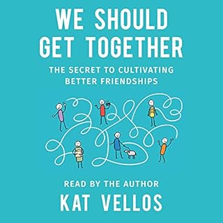 We Should Get Together Audiolibro Por Kat Vellos arte de portada