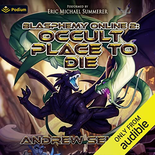 Occult Place to Die Audiobook By Andrew Seiple cover art