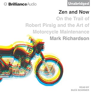 Zen and Now Audiolibro Por Mark Richardson arte de portada