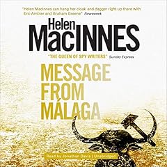 Message from Málaga cover art