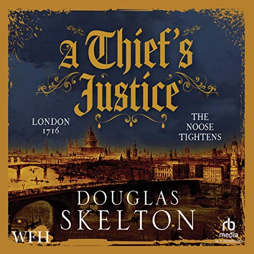 A Thief's Justice Audiolivro Por Douglas Skelton capa