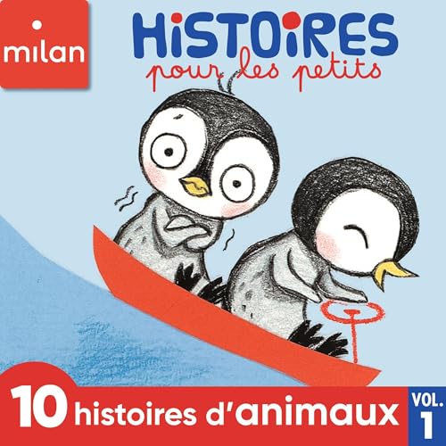 10 histoires d'animaux ! cover art