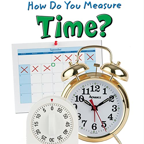 How Do You Measure Time? Audiolivro Por Heather Adamson, Thomas K. Adamson capa