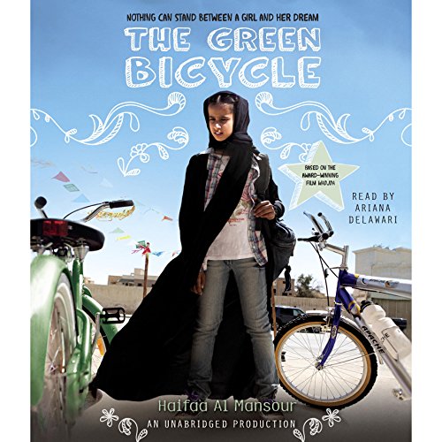 The Green Bicycle Audiobook By Haifaa Al Mansour cover art