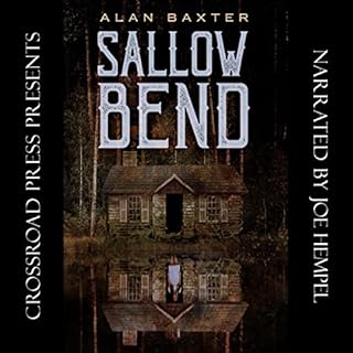 Sallow Bend Audiolibro Por Alan Baxter arte de portada