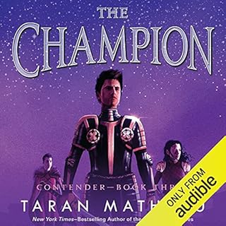 The Champion Audiolibro Por Taran Matharu arte de portada