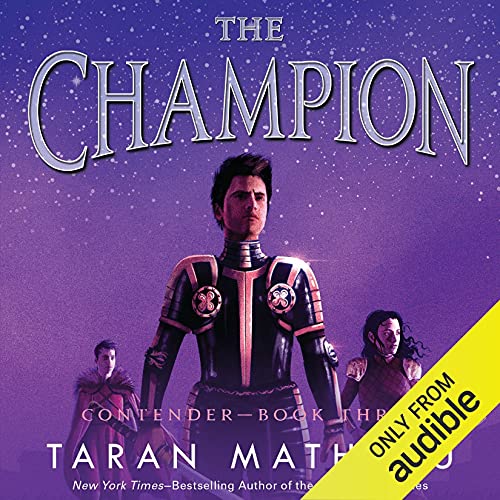 The Champion Audiolibro Por Taran Matharu arte de portada