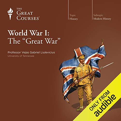 World War I: The Great War cover art