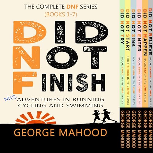 Did Not Finish: The Complete DNF Series Box Set (Books 1-7) Audiolivro Por George Mahood capa