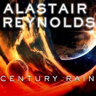 Century Rain Audiolibro Por Alastair Reynolds arte de portada