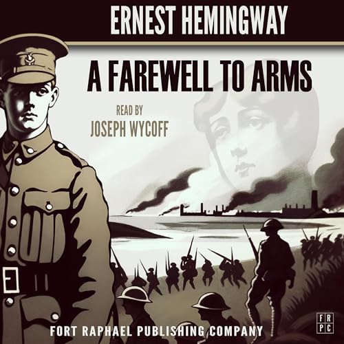 A Farewell to Arms Audiolivro Por Ernest Hemingway capa