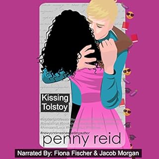 Kissing Tolstoy Audiolibro Por Penny Reid arte de portada