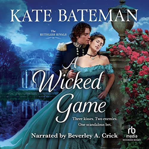 A Wicked Game Audiolibro Por Kate Bateman arte de portada