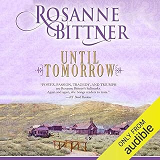 Until Tomorrow Audiobook By Rosanne Bittner cover art