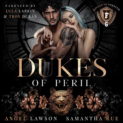 Dukes of Peril Audiolivro Por Angel Lawson, Samantha Rue capa