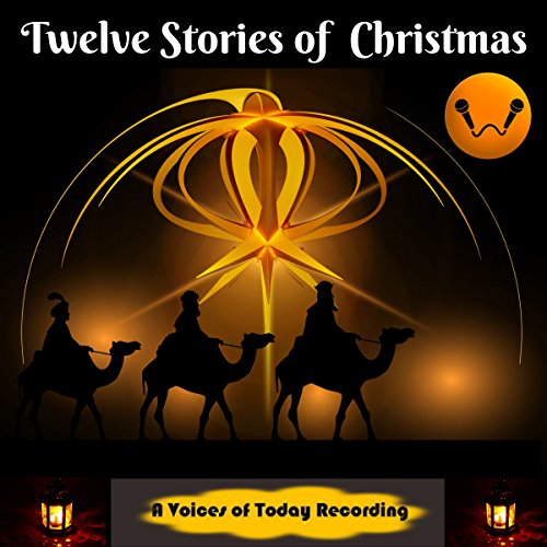 Couverture de Twelve Stories of Christmas