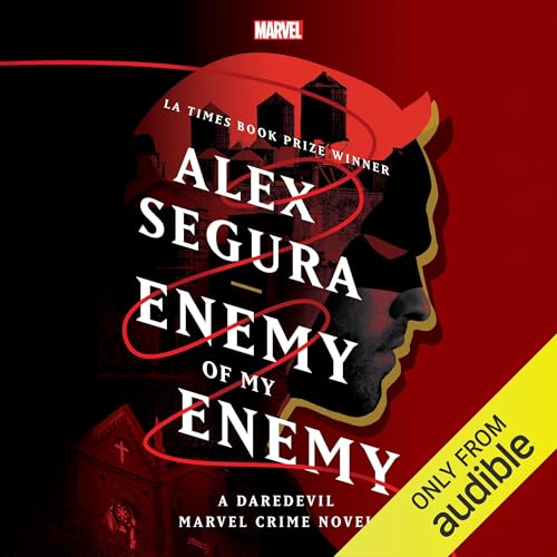 Enemy of My Enemy Audiolivro Por Alex Segura capa