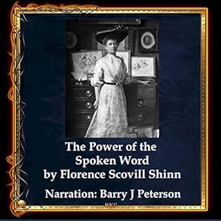 The Power of the Spoken Word Audiolibro Por Florence Scovel Shinn arte de portada