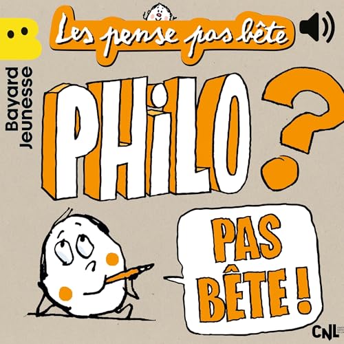 Les pense pas bête - Philo pas bête cover art