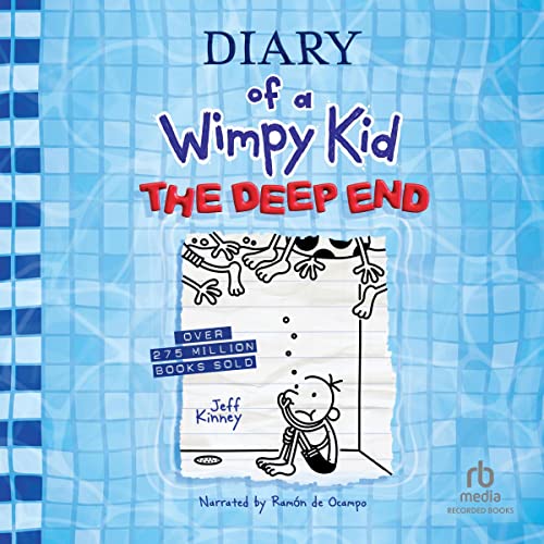 Diary of a Wimpy Kid: The Deep End cover art