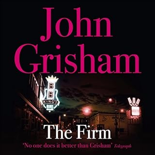 The Firm Audiolibro Por John Grisham arte de portada