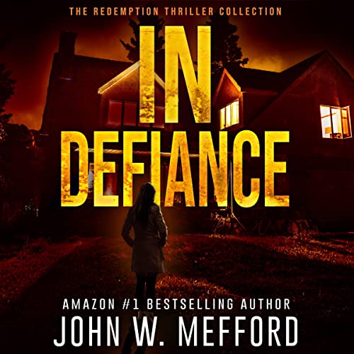 IN Defiance Audiolibro Por John W. Mefford arte de portada