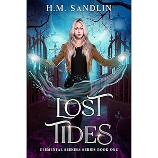 Lost Tides Audiobook By H.M. Sandlin cover art