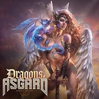 Dragons of Asgard Audiolibro Por Logan Jacobs arte de portada