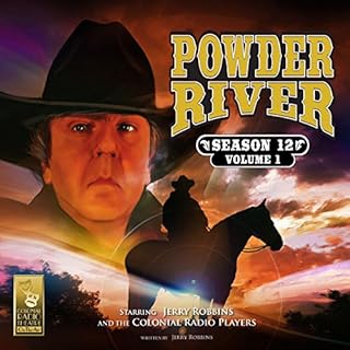 Powder River: Season 12, Vol. 1 Audiolibro Por Jerry Robbins arte de portada