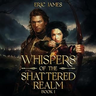 Whispers of the Shattered Realm Audiobook By Eric James cover art