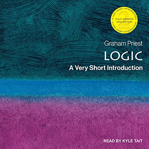 Logic Audiolibro Por Graham Priest arte de portada