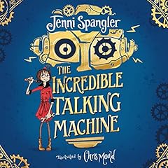 The Incredible Talking Machine cover art